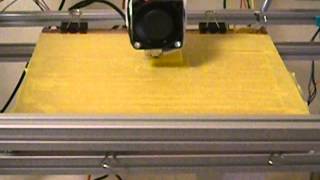 H-Bot 3D Printer HB1 print test No.1