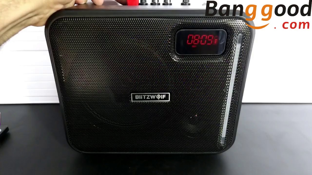 Tem comércio? Essa caixa de som é TOP! 