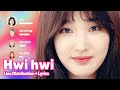 LABOUM - Hwi hwi (Line Distribution + Lyrics Karaoke) PATREON REQUESTED