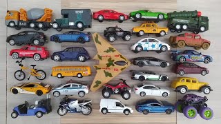 Die cast Metal Scale Various Model Welly, Kinsmart, Maisto CARS- Sedan, SUV, Coupe, Sports, Bus, Van