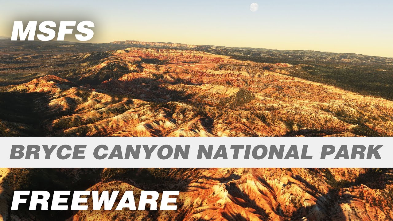 Preview for Bryce Canyon National Park, Utah (v2) Scenery