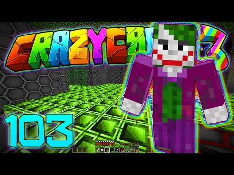 Minecraft Crazy Craft 3.0: I AM THE JOKER! SUPER VILLAIN MOD #103 (Modded Roleplay) - Minecraft Crazy Craft 3.0: I AM THE JOKER! SUPER VILLAIN MOD #103 (Modded Roleplay)