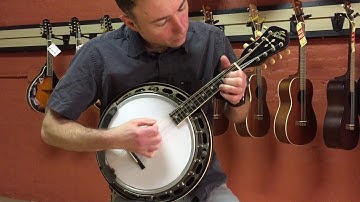 The Gibson 1925-29 MB-2 Mandolin Banjo