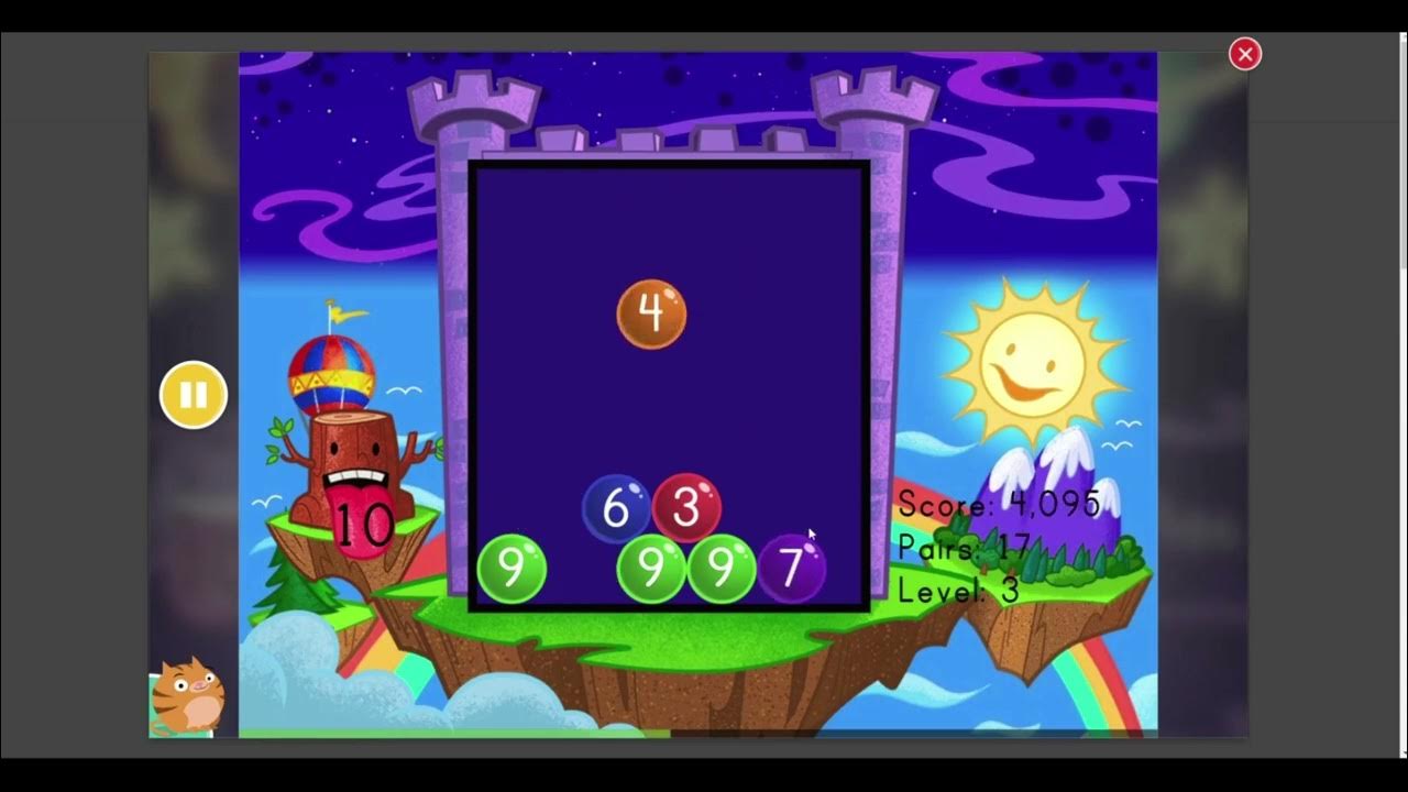 Education com 011 games 1st grade math bubble buster addition