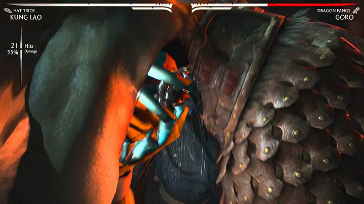 Kung Lao - Biggest Combos for Every Variation MKX