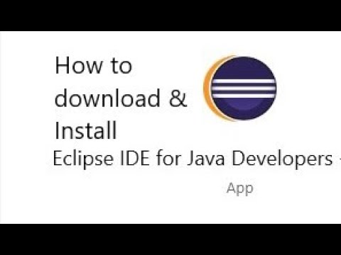 download eclipse ide for windows 10