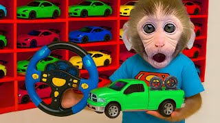 Download Lagu Singe Bon Bon assemble des supercars géantes multicolores puis emmène le petit canard à l’école MP3 Download Lagu Singe Bon Bon assemble des supercars géantes multicolores puis emmène le petit canard à l’école MP3