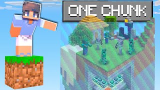 Minecraft, but you only get ONE CHUNK!