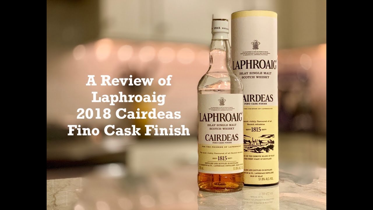 LAPHROAIG ISLAY SINGLE MALT SELECT – Glens and Tonics