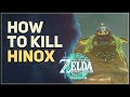 How to kill Hinox Legend of Zelda Tears of the Kingdom