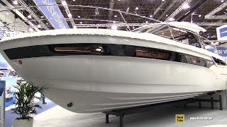 2018 Bavaria S40 Coupe Motor Yacht - Walkaround - 2018 Boot Dusseldorf Boat Show