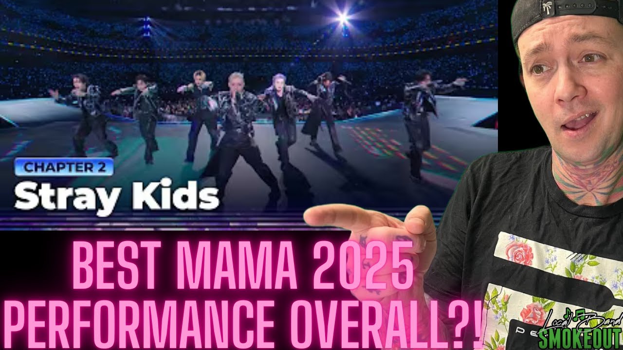 THIS IS AN 11! Stray Kids - Creed / Chk Chk Boom / Divine / Ceremony ( Reaction ) LIVE AT MAMA 2025