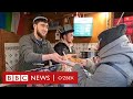 Германия: Қишки ярмаркада Марказий Осиё таомлари - BBC News O&#39;zbek