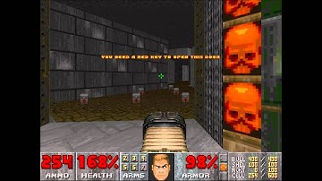DOOM 2 - Level 8 - Tricks And Traps - Ultra Violence
