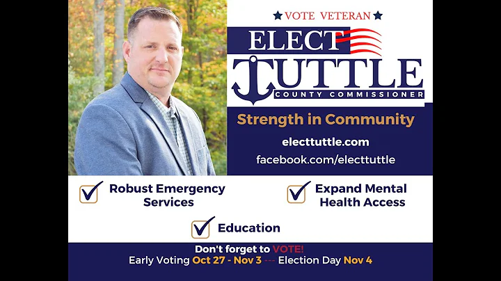 Steven Tuttle for County Commissioner - Introduction
