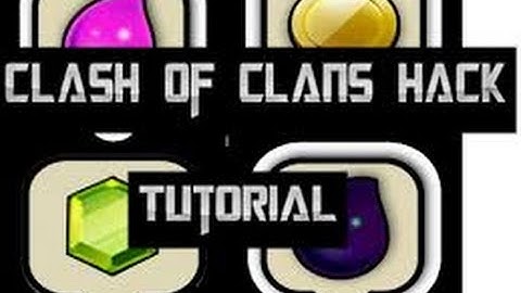 Clash of clans hack tutorial 2016
