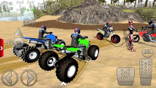 Extreme Off-Road on Quad Bikes online game racing 3d - Offroad Outlaws Bikes Android Gameplay screenshot 4