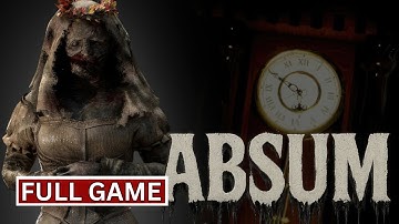 Absum ALL ENDINGS | Full Game | Walkthrough Gameplay No Commentary