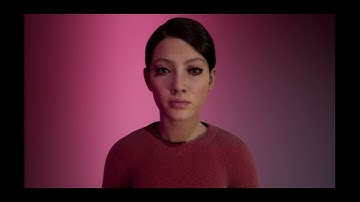 Unreal Engine Virtual Being Pipeline - Testing GPT3