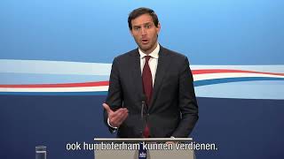 Het inleidend statement van vicepremier Hoekstra over de ministerraad van 17 mei 2023.