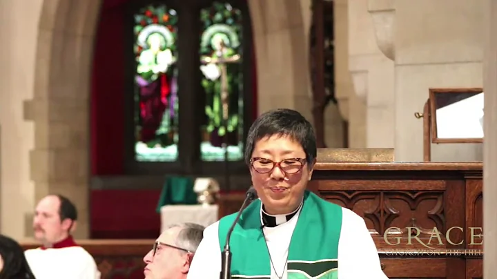 Sermon October 16 2022, Pentecost XIX The Rev. Mar...