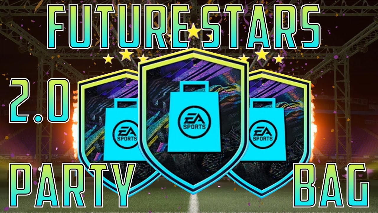 Future Stars PARTYBAG 2.0! - Fifa 21 Ultimate Team
