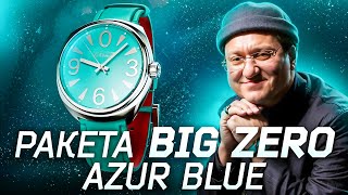 Raketa Big Zero Azur blue - ДОЖДАЛИСЬ!