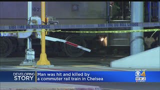 Man Hit And Killed By Commuter Rail Train In Chelsea