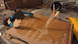 Making a figure for future stop motion animations