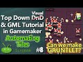 Top down tutorial in gamemaker 8 automating tiles