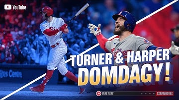 "Trea Turner & Harper Dominate Blue Jays | Phillies vs Blue Jays Full Game Highlights Recap"