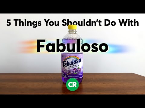 5 Things You Shouldn't Do With Fabuloso | Consumer Reports