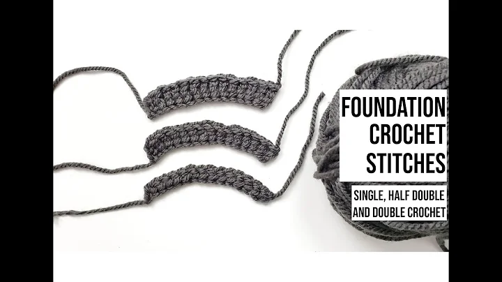 Master the Foundation Crochet Stitches