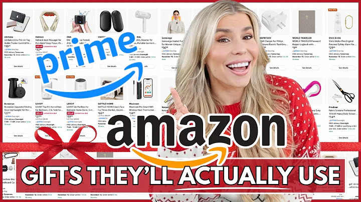 Amazon Gift Ideas They'll Actually Use! 🎁