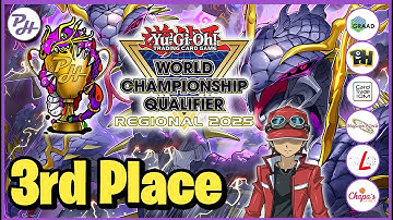3rd Place WCQ Regional Milano PH CUP Mitsurugi K9 W/ G. Marra Yu-Gi-Oh!
