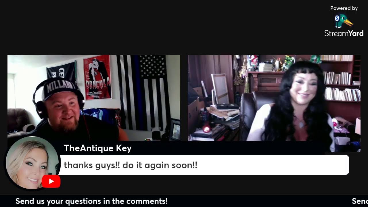 Beyond Extracelestial LIVE w/ Emilia Busse and Ben Stephenson