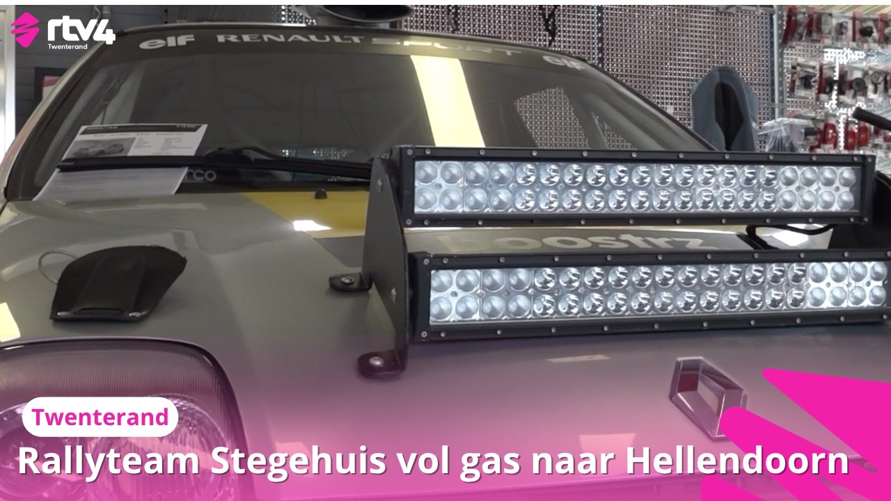 Tweelingbroers Jack en Nick van Rallyteam Stegehuis uit vriezenveen zijn er weer helemaal klaar voor, samen met hun team doen ze dit jaar weer mee aan de de Hellendoornse Eurol Rally, vorig jaar won Nick de rally volgens eigen mening met wat geluk, Jack viel helaas tijden de race uit maar dat betekent niet dat de broers niet alsnog voor de topplek zullen strijden. We gingen bij hen langs om te kijken wat voor voorbereiding er in een rally ging zitten en om er achter te komen wat ze er zo leuk aan vinden