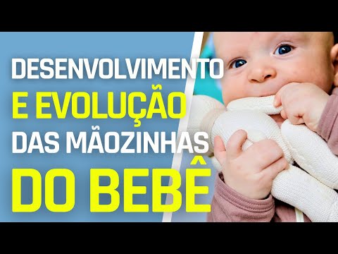 Vídeo: Os bebês cerram os punhos?