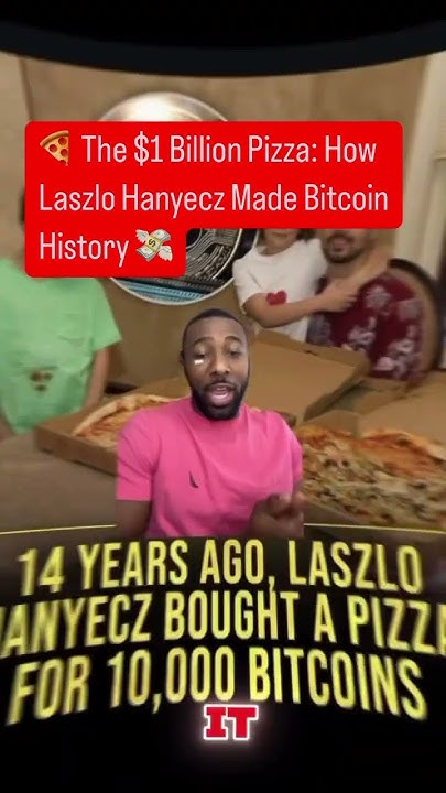 🍕 The $1 Billion Pizza: How Laszlo Hanyecz Made Bitcoin History 💸 - YouTube - Laszlo Hanyecz Net Worth: The Man Who Spent Millions On Pizza