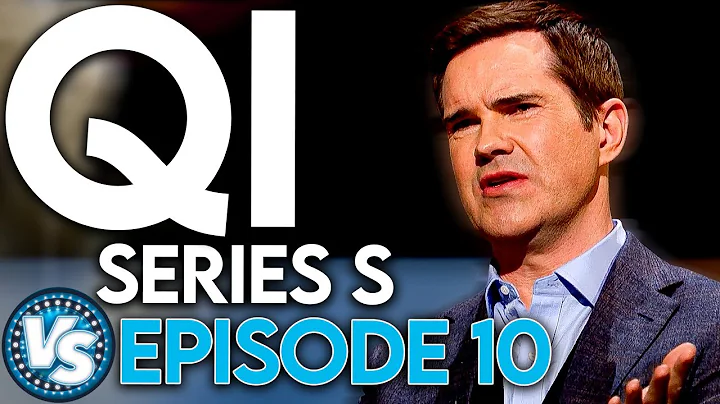 QI Full Episode - Series S, EP 10 Featuring Jimmy Carr, Alan Davies and Others