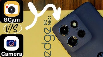BEST GCam for Moto Edge 50 neo (GOOGLE CAMERA) ! FROM THE USER