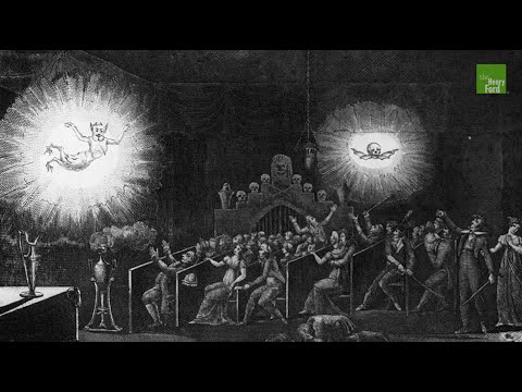 The History of the Magic Lantern