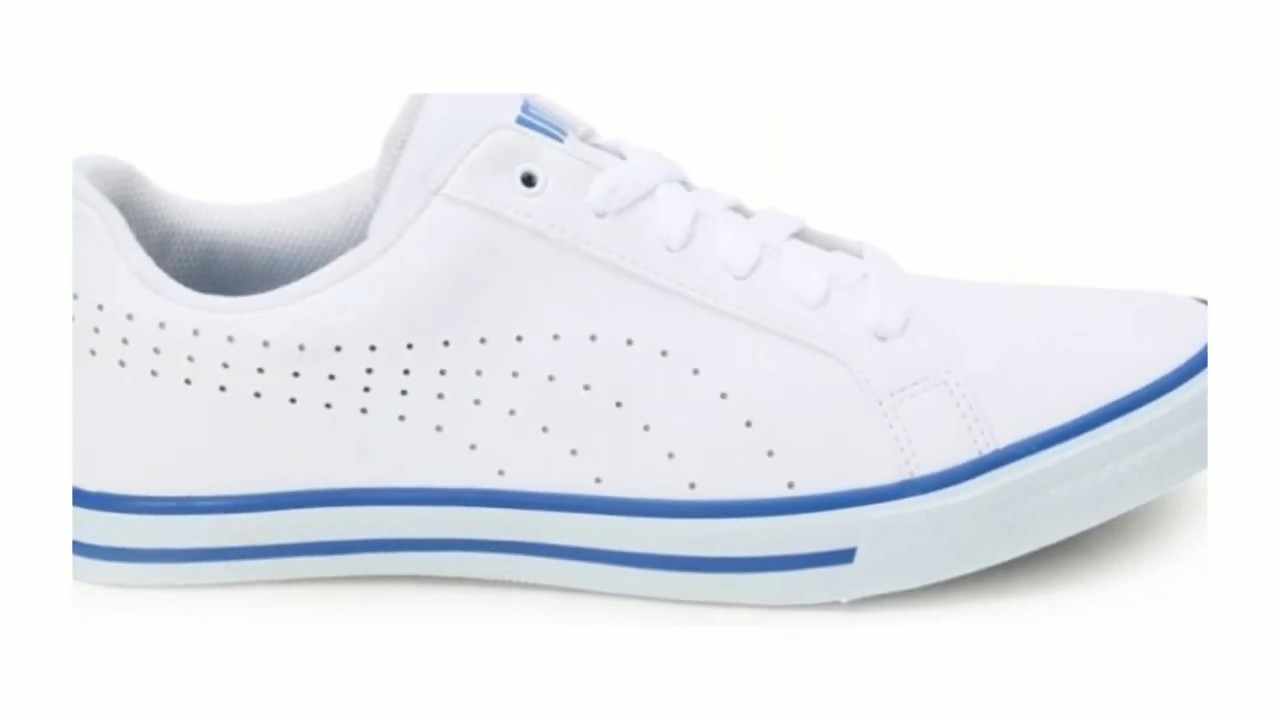 white sneakers for men myntra