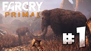 Far Cry Primal - Mammoth Ambush! - | Part 1 (PS4) HD