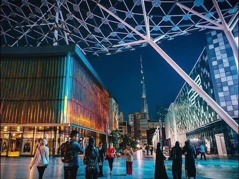 City Walk Dubai I Vlog # 8 I Best place to visit in Dubai 2019