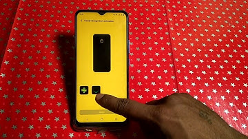 Vivo y20T facial recognition animation set kaise karen ,how to set facial recognition animation Vivo