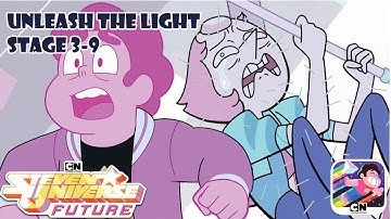 Unleash the Light, Steven Universe game, Stage 3-9, iOS game, Apple Arcade, Cartoon Network Game