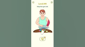 DOP2: DELETE ONE PART level 644 solution and answer gameplay #dop #short #dop2 #shortvideo #tiktok