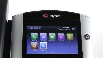 Polycom VVX 601 -  Call Queue