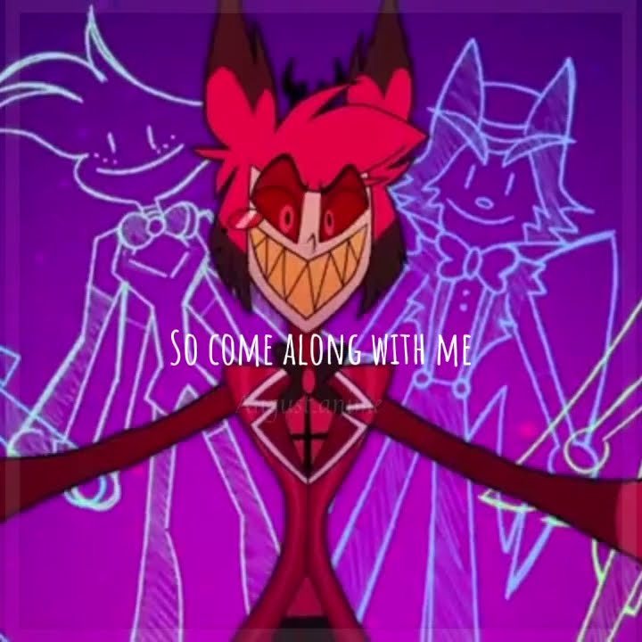 Smile Like You Mean It Alastor Lyrics Smile like you mean it! #hazbinhotel #alastor #charlie #vox #hazbin #